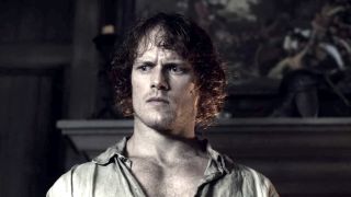 jamie fraser on outlander season 1