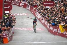 Paul Seixas takes second place Strade Bianche 2026