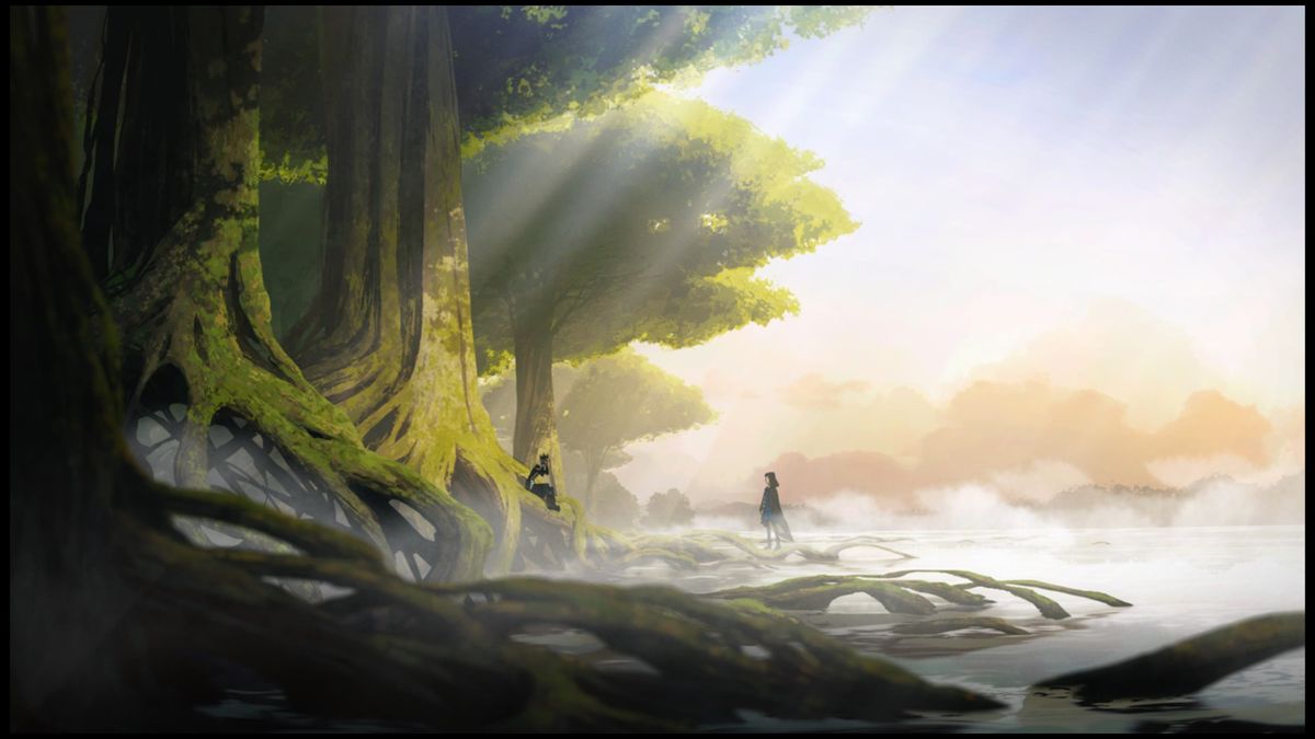 Screenshot of Harmony: The Fall of Reverie.