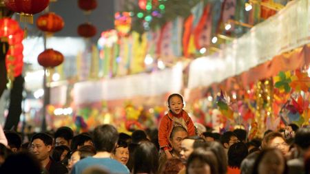 China crowd