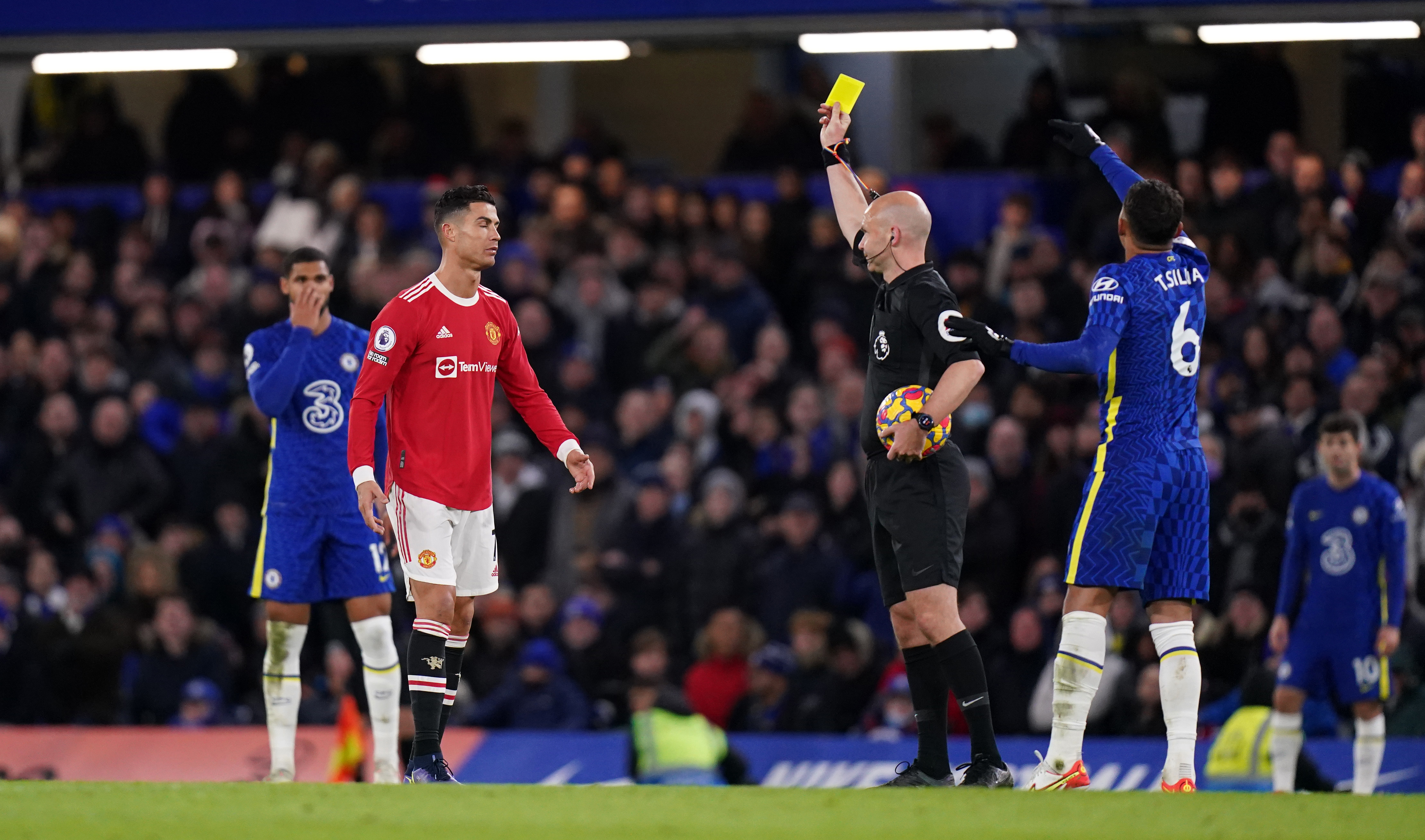 Chelsea v Manchester United – Premier League – Stamford Bridge
