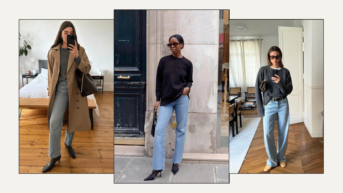 These 2 Simple Pieces Are the Key to One of the Most Classic Outfit Combos Ever
