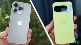 Google Pixel 10 vs iPhone 16 Pro Max