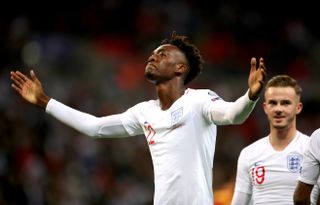 Tammy Abraham is another striker who has had his injury concerns of late.