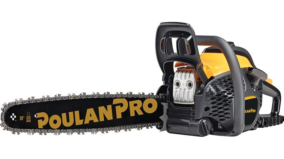 Poulan Pro PR5020 Chainsaw Review | Top Ten Reviews