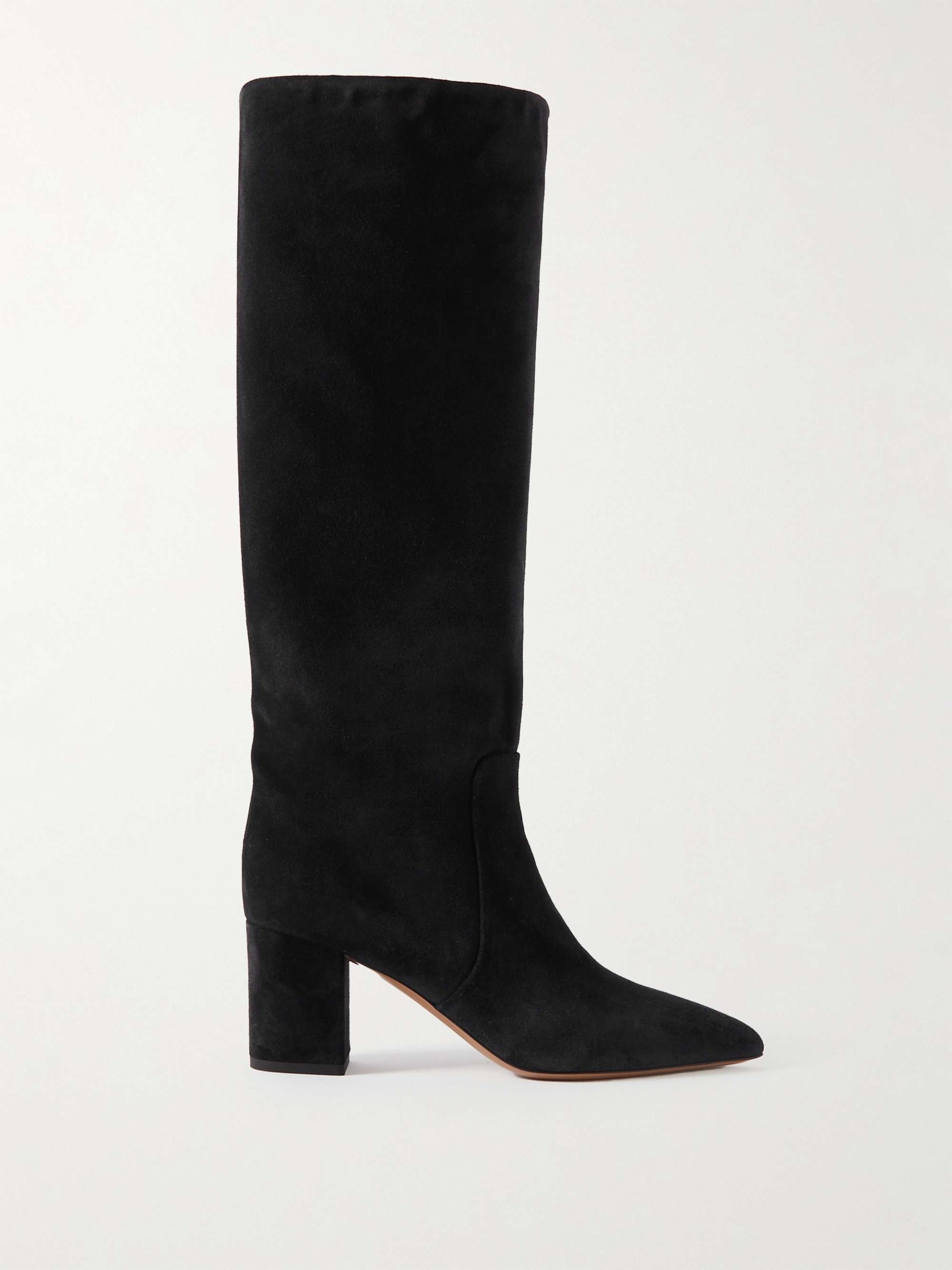 Anja 70 Suede Knee Boots