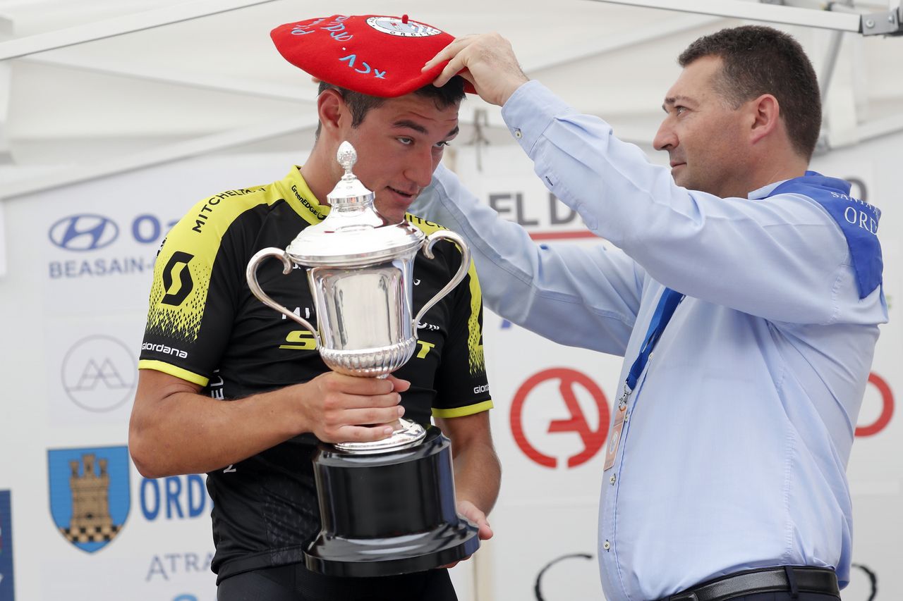 Rob Power gets the winner's cap