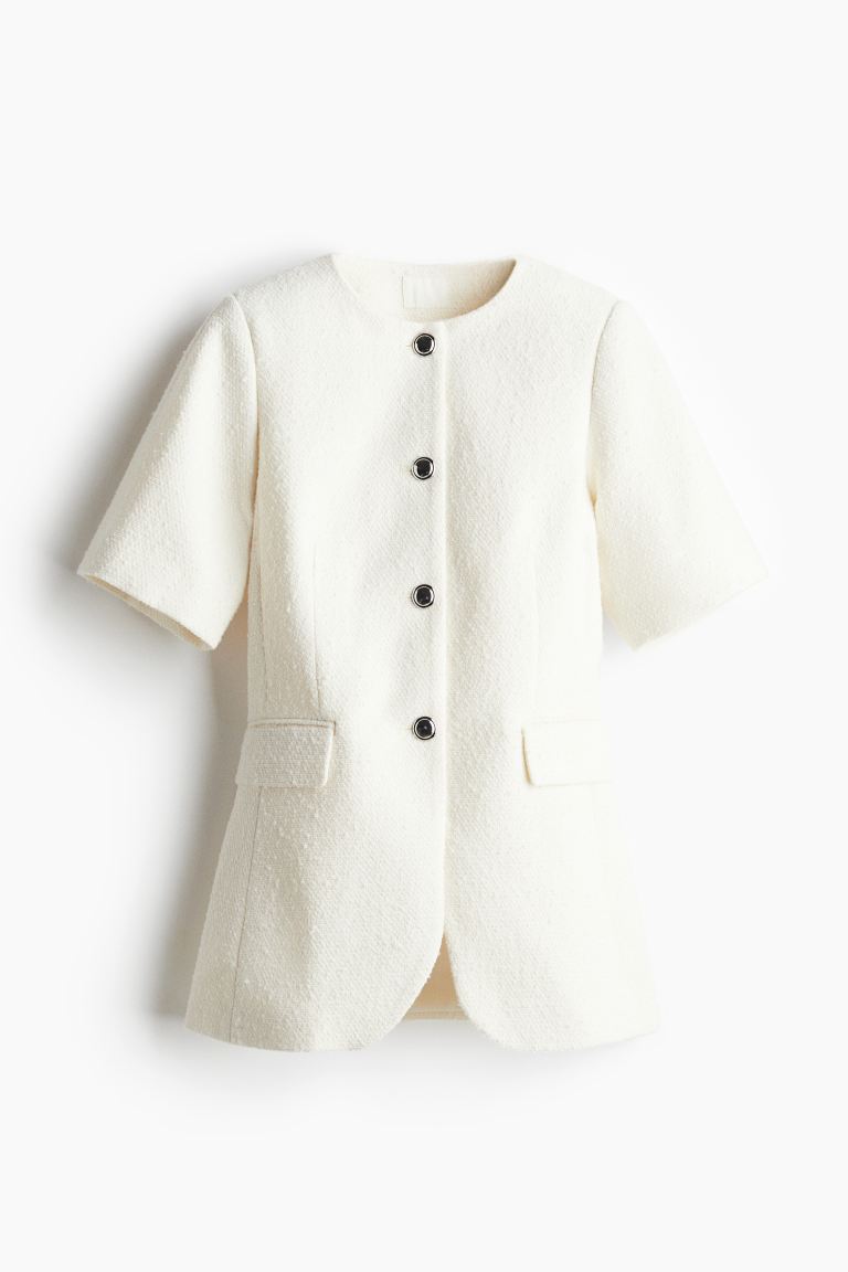 Bouclé Jacket