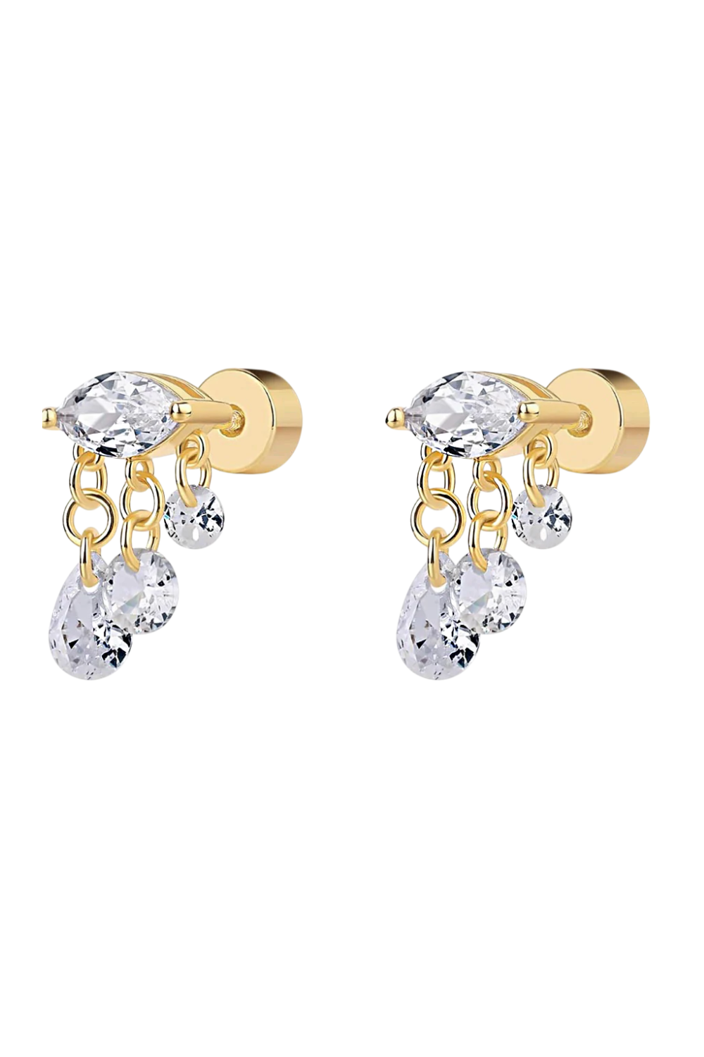 Faro Flatback Earrings