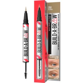 Maybelline Build-A-Brow 2-In-1 Brow Pen