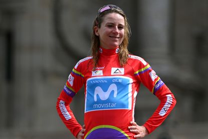 Annemiek van Vleuten at the Challenge by La Vuelta
