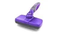 Best dog brushes: HERTZKO Self-Cleaning Slicker Brush