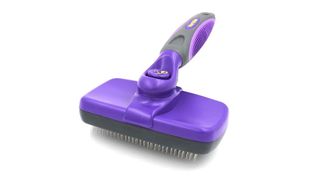 HERTZKO Self-Cleaning Slicker Brush