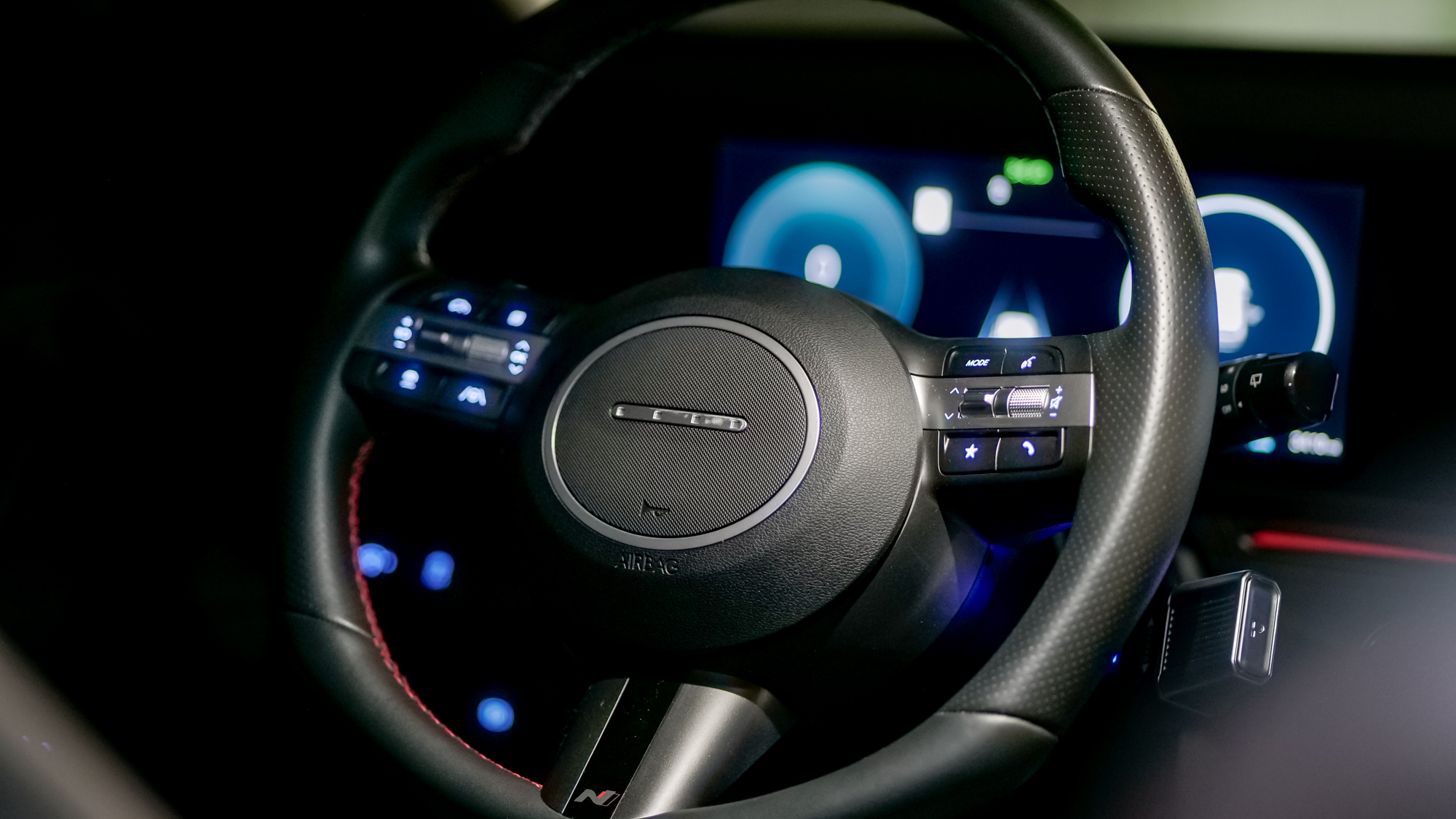 2025 Hyundai Kona Electric test drive.