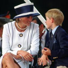 Princess Diana and Prince Harry