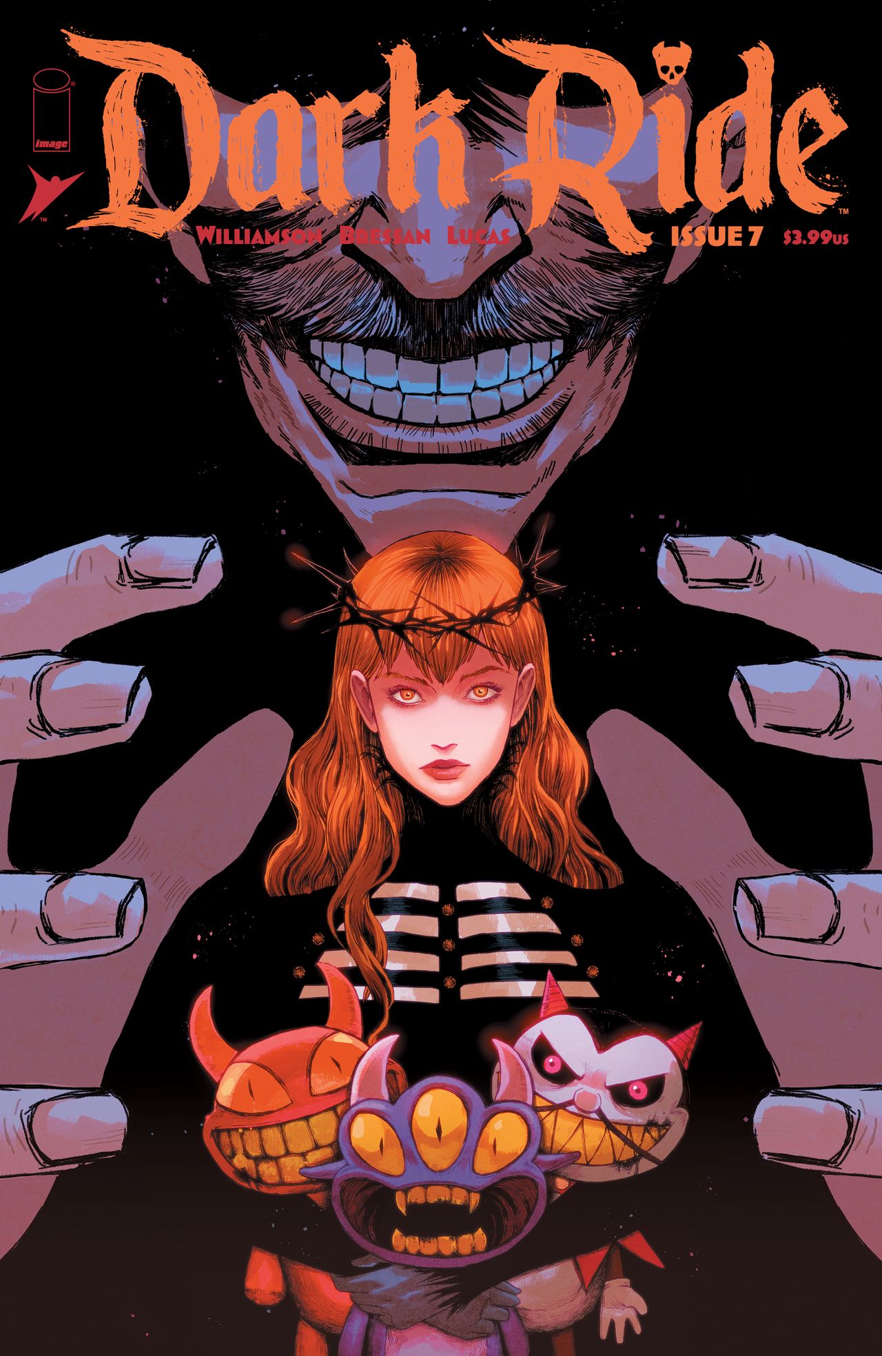 Covers for Dark Ride #7