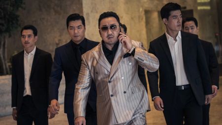 Don Lee in The Gangster, The Cop, The Devil