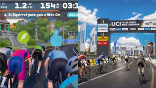 Zwift vs MyWhoosh: Is it really worth paying for Zwift when MyWhoosh is free?