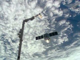 Cygnus Cargo Craft Undocks from ISS 