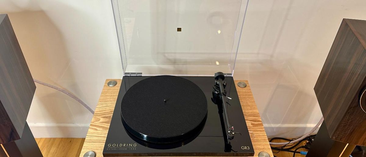 Goldring's G3 turntable is all about style and convenience, but there's one aspect I wish I could switch off...