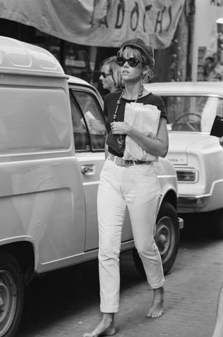 street style - jane fonda