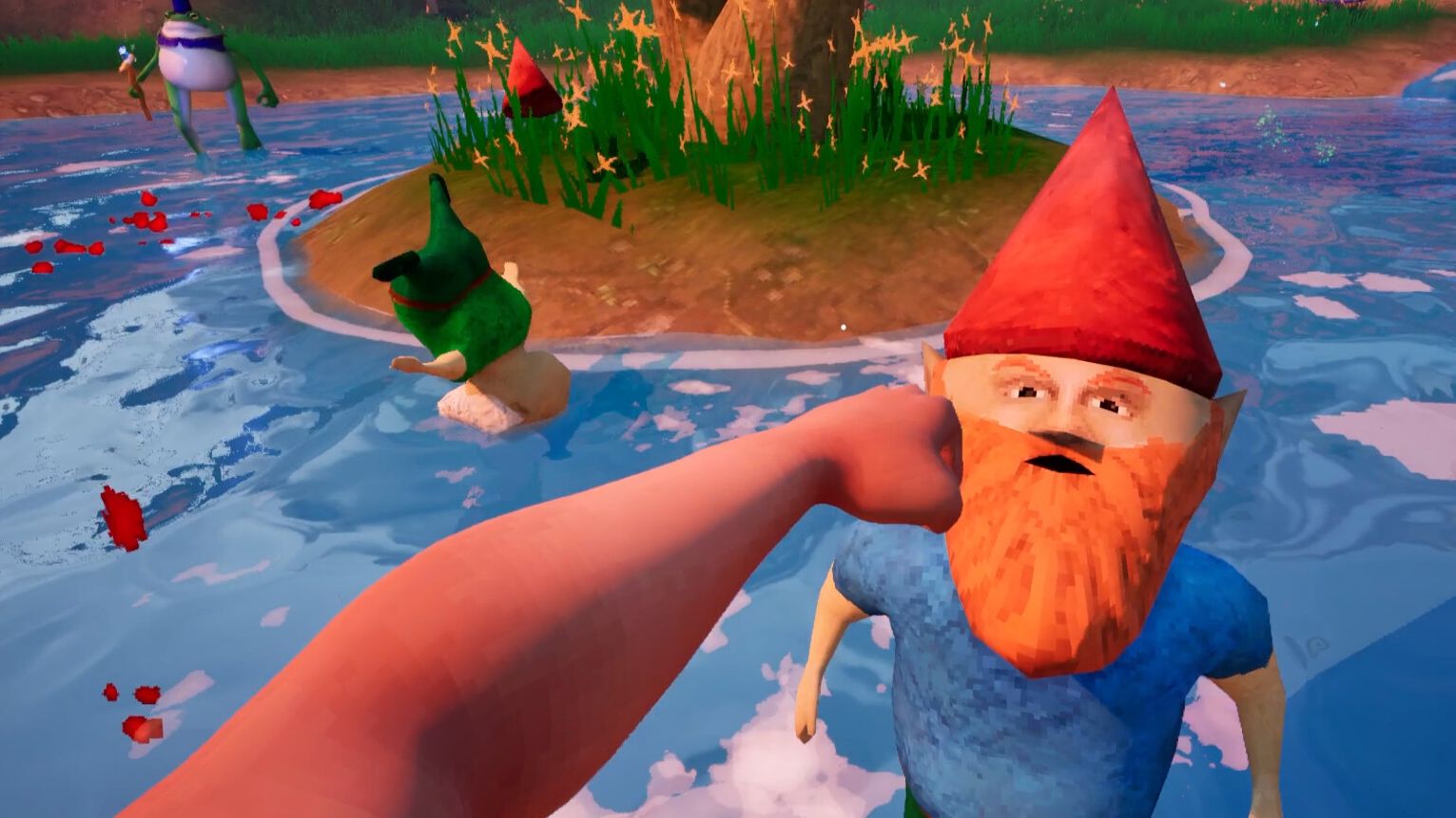 Finally, a fantasy game filled with adorable gnomes that you can punch right in their adorable faces