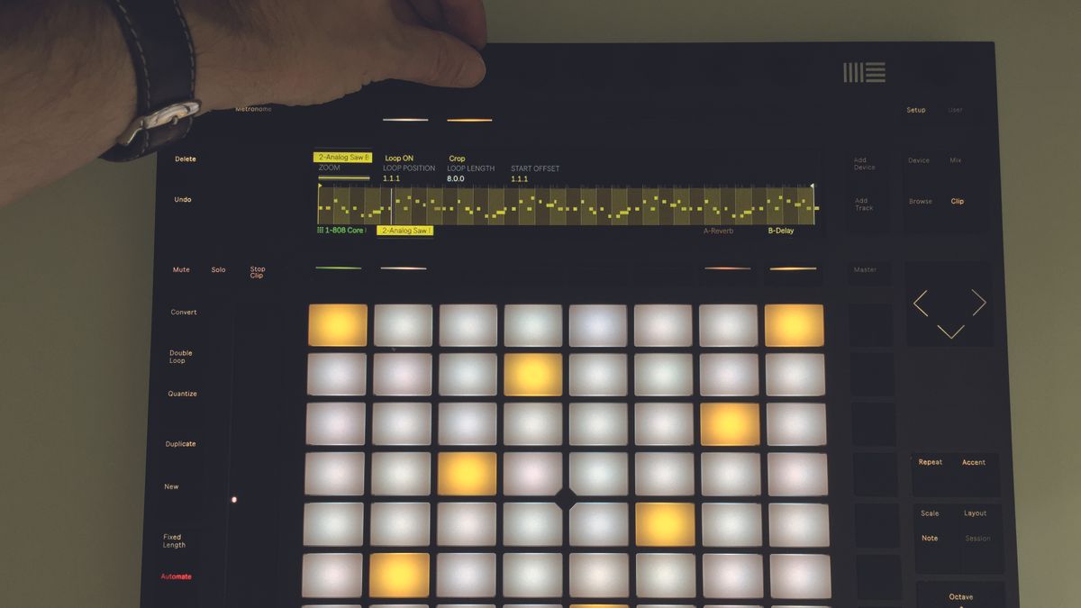 How To Get Started With Ableton Push 2 And Live 10.1 | MusicRadar