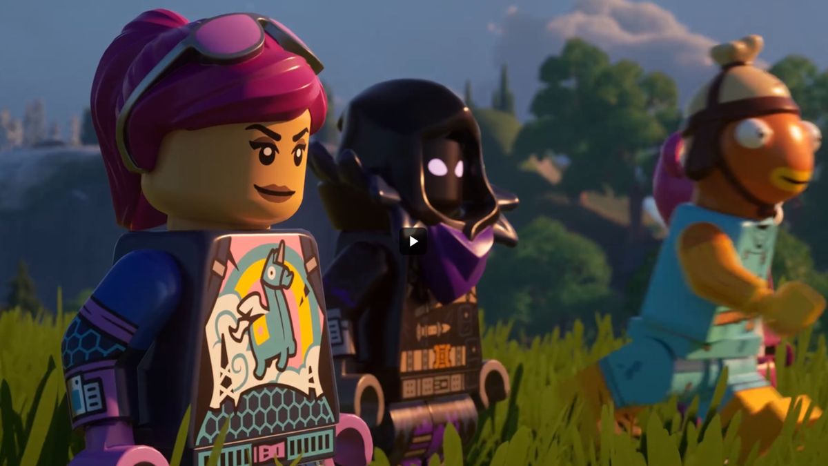 Explorer Emilie in Lego Fortnite