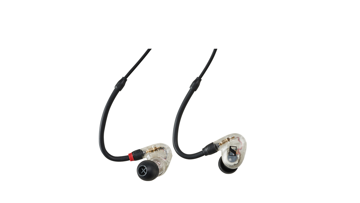 SENNHEISER IE40 PRO BK AURICOLARI PROFESSIONALI IN-EAR MONITOR CUFFIA  MONITOR BLACK IE-40-PRO