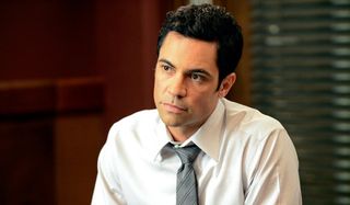 Law and Order: SVU Detective Amaro looking concerned
