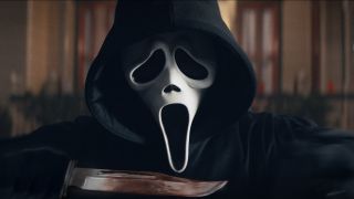 Ghostface in Scream (2022)