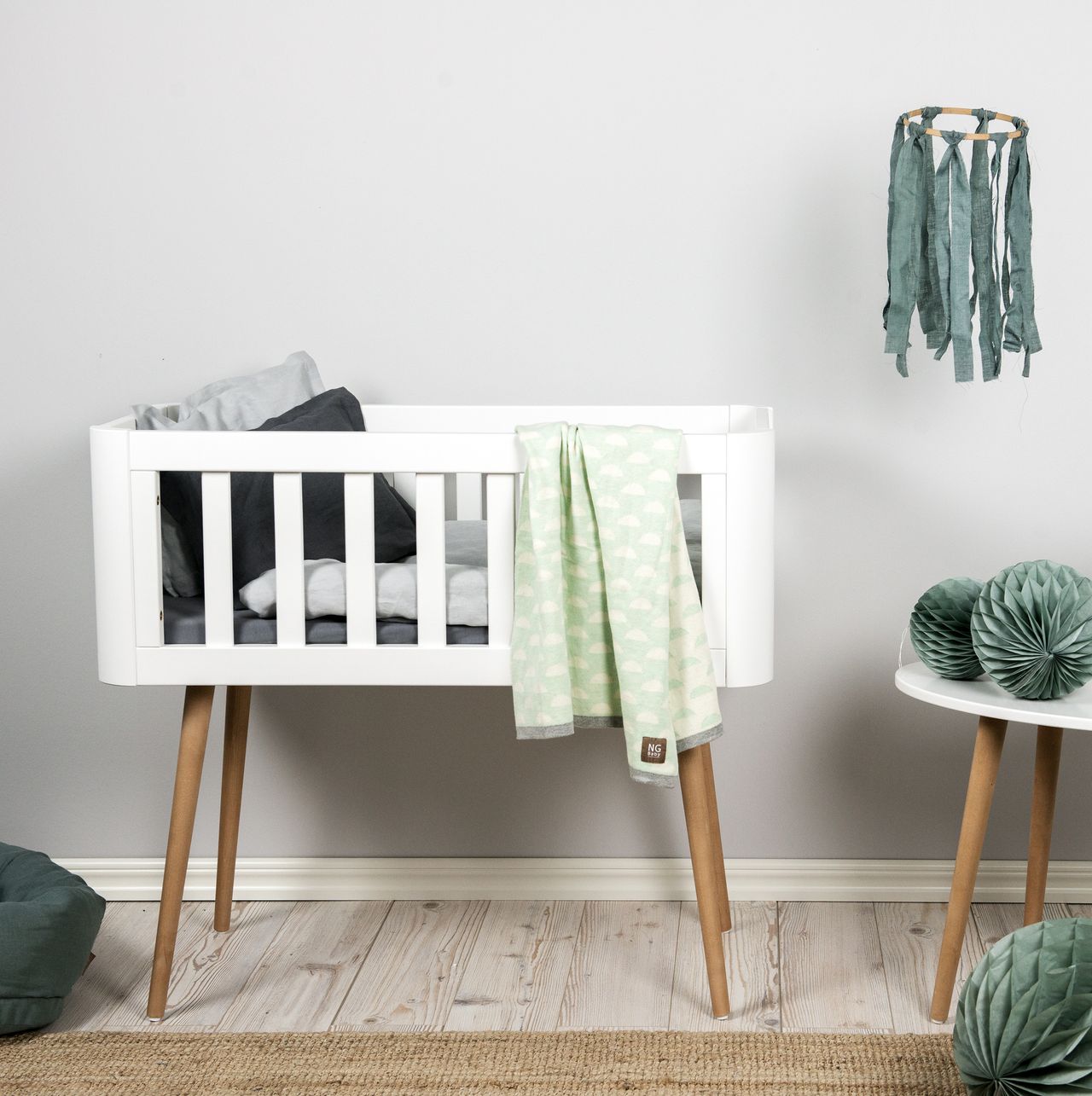 Troll Retro Crib from John Lewis