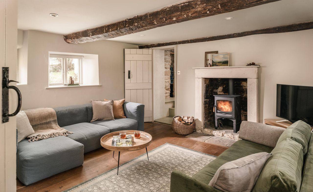 Picture-perfect country cottage