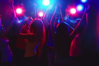 An image of a dance party