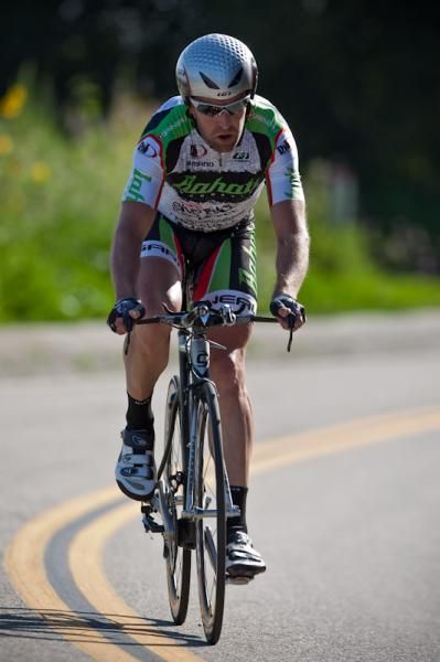Nathan Oneill (Bahati Foundation) on the road again and looking race ready so far