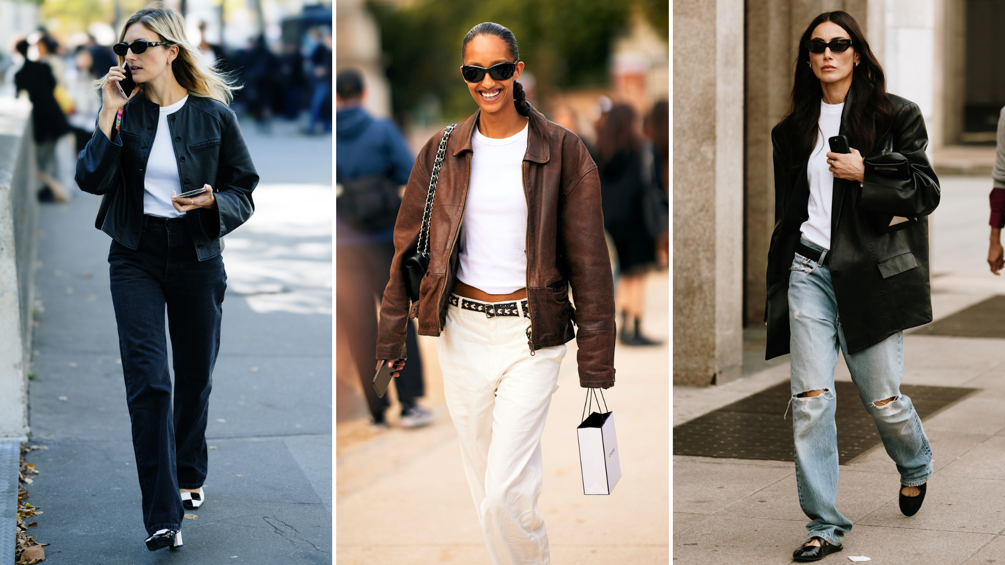 Women wearing white tshirts hero image 