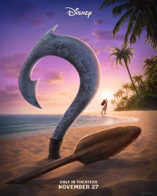 Disney's Moana 2 poster