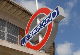 London Tube sign