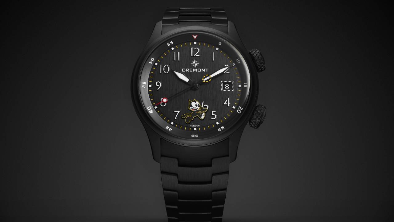 Bremont Altitude MB Meteor &amp;lsquo;Felix the Cat&amp;rsquo;