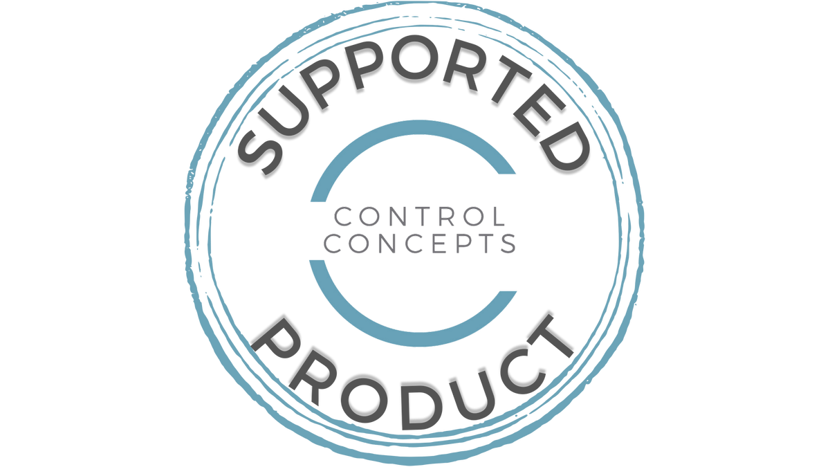 The logos of Control Concepts partners. 