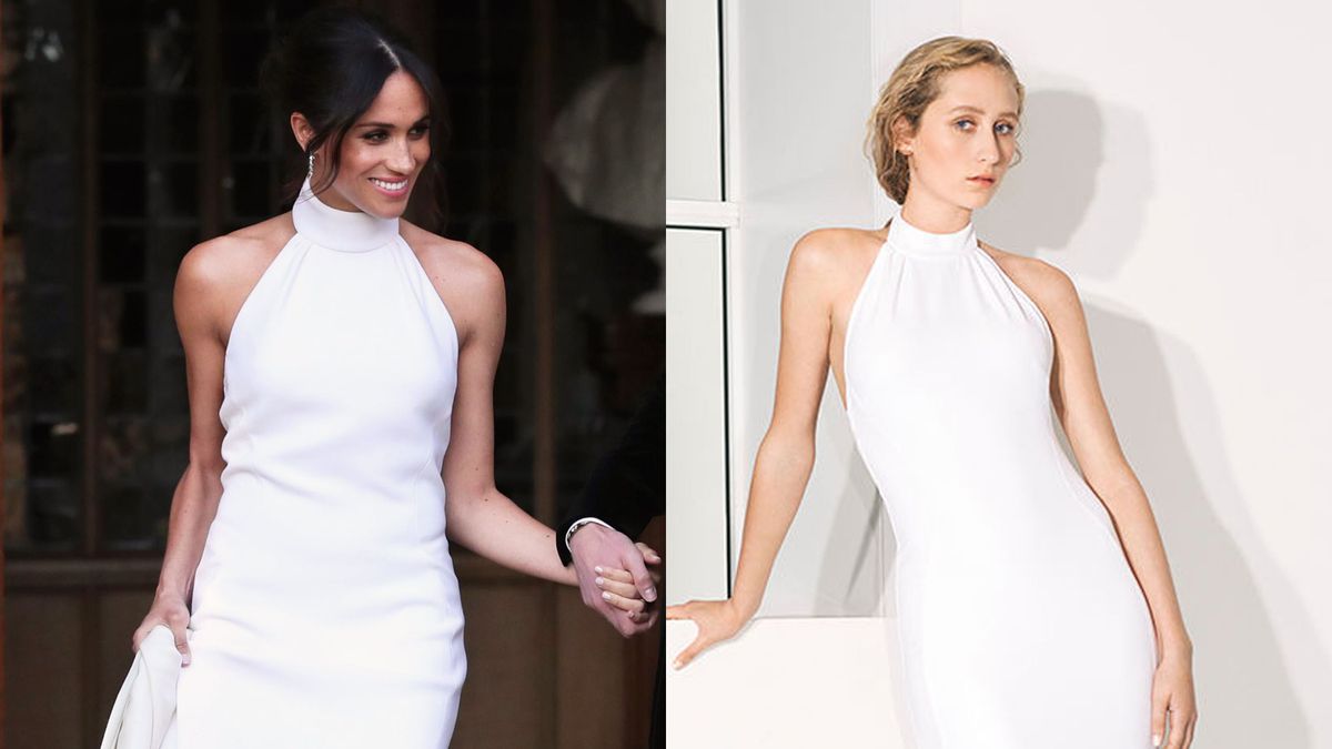 Meghan markle stella hot sale mccartney wedding dress