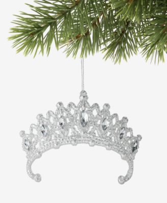 Beauty Boom Embellished Crown Ornament, Macy's Exclusive