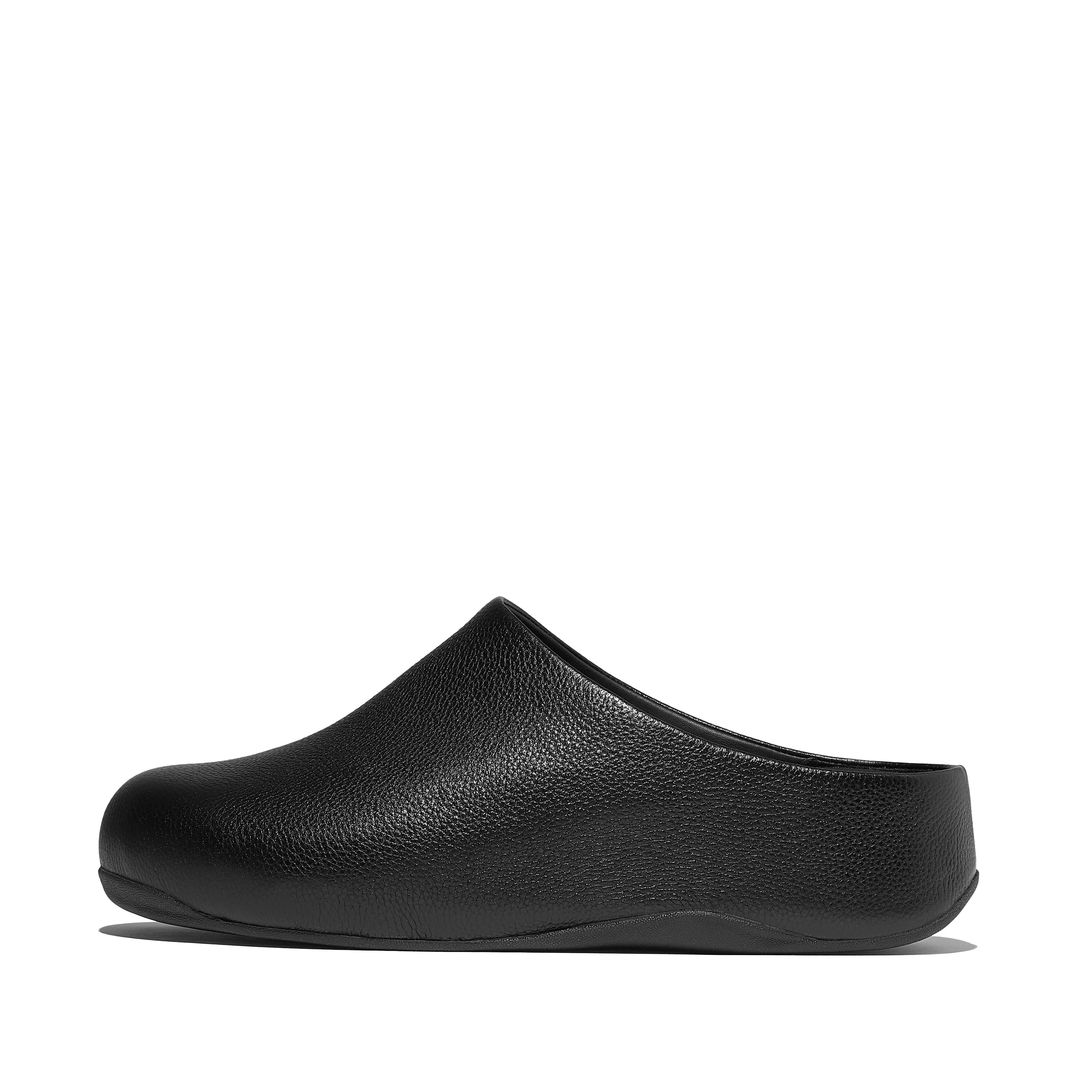 Women's Shuv Tumbled-Leather Leather Clogs | Fitflop Us