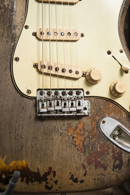 Rory Gallagher's 1961 Fender Stratocaster