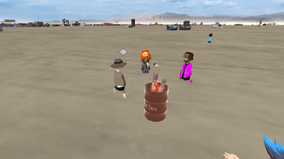 Burning Man VR