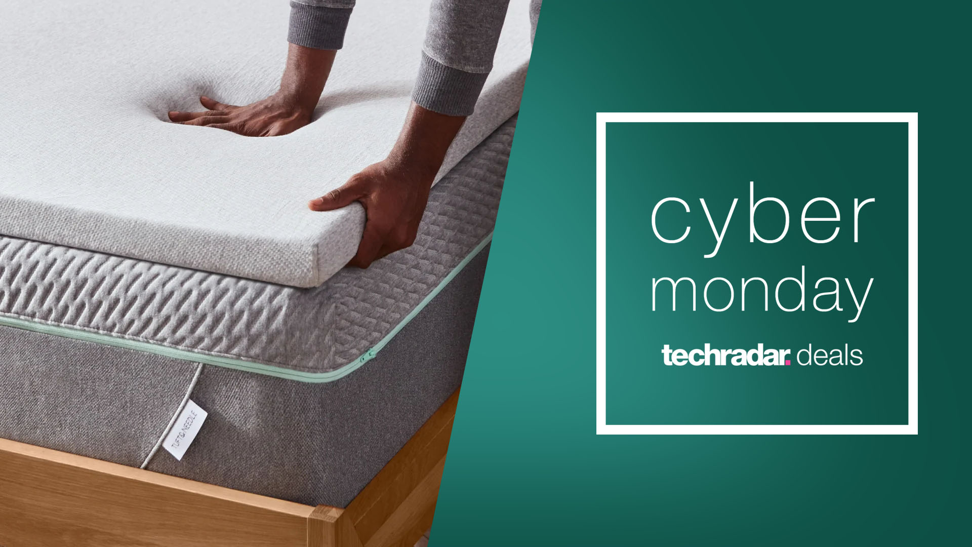 cyber monday deals on mattress topper
