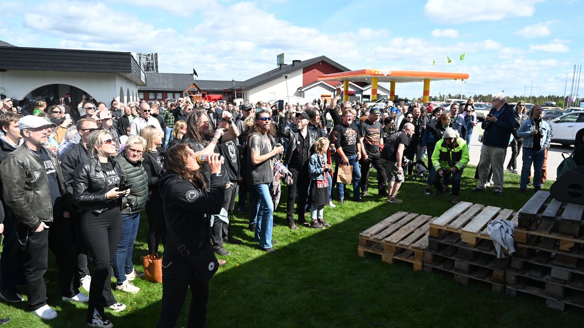 Cliff Burton Museum in Laganland, Sweden.