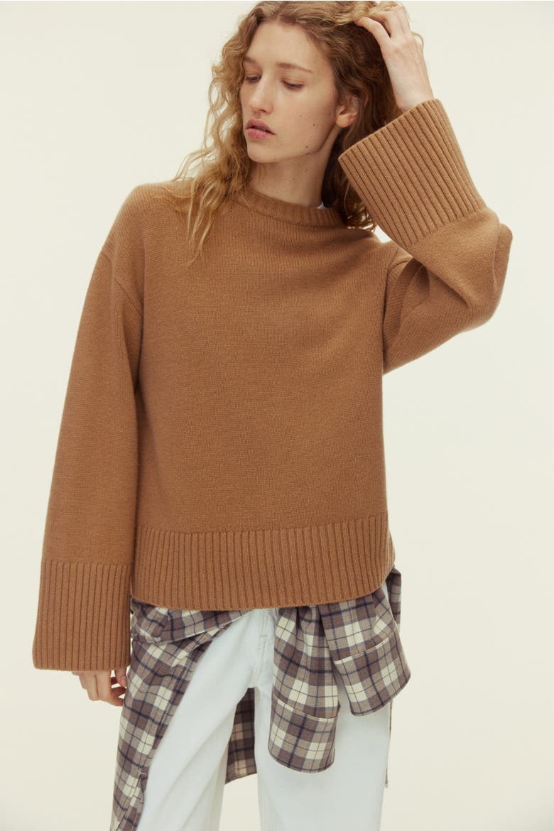 Cashmere-Blend Jumper