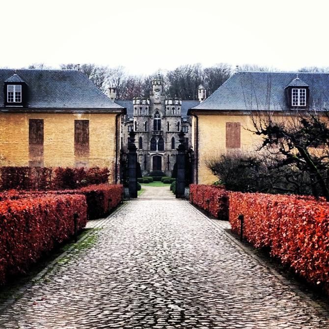 Wow! This place is beautiful... Castle in Vorselaar