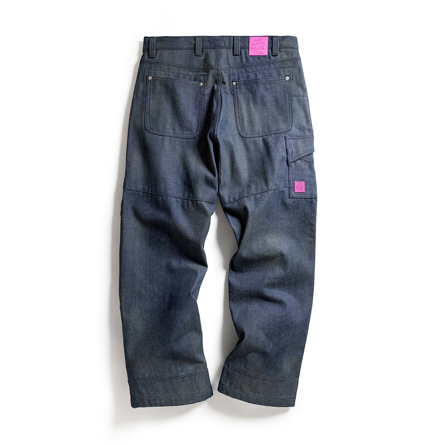 Work Pants - Denim - Denim / 30